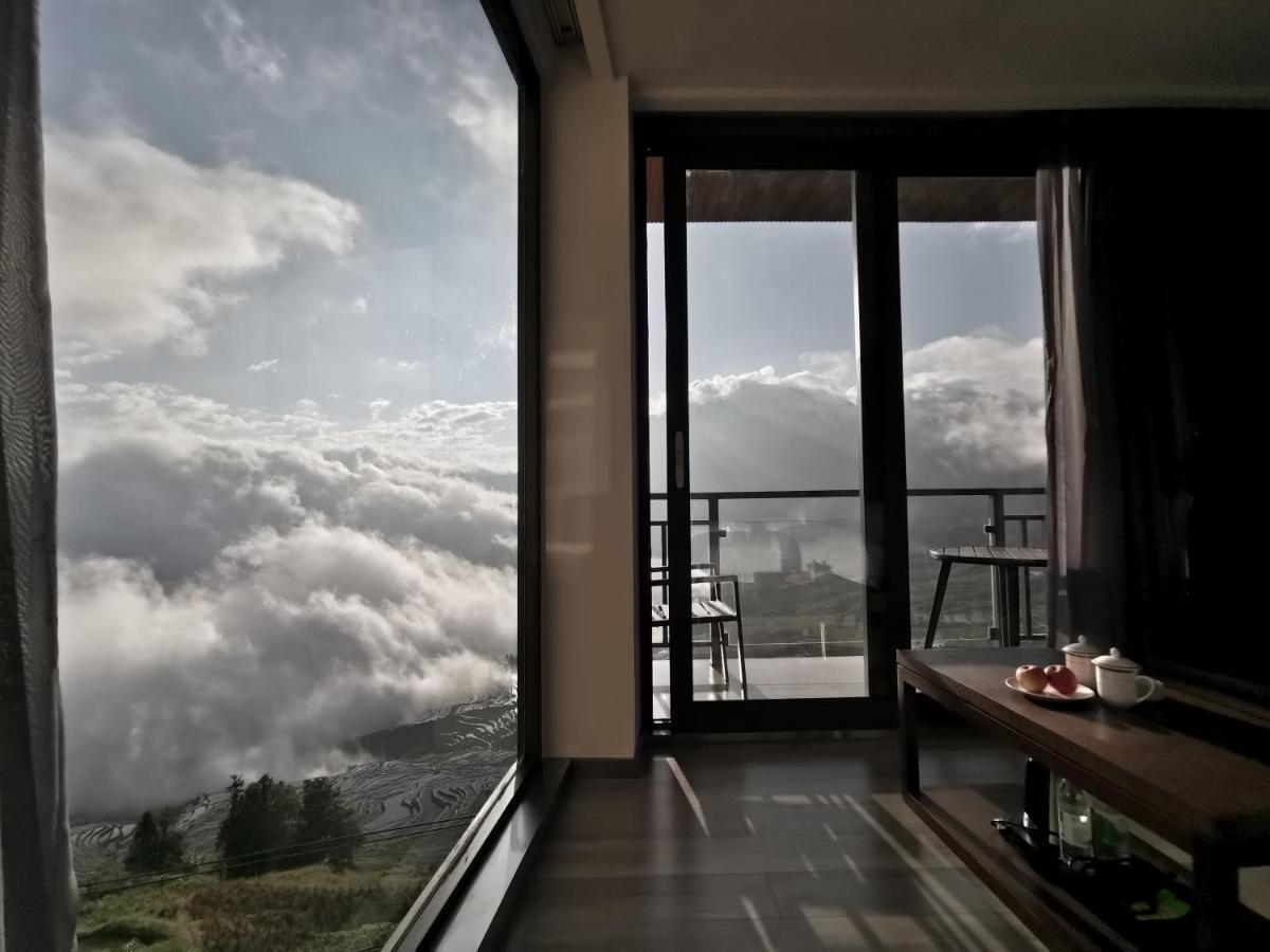 Hotel Beyond The Cloud Yuanyang  Exterior foto